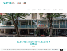 Tablet Screenshot of hotel-pacific.net